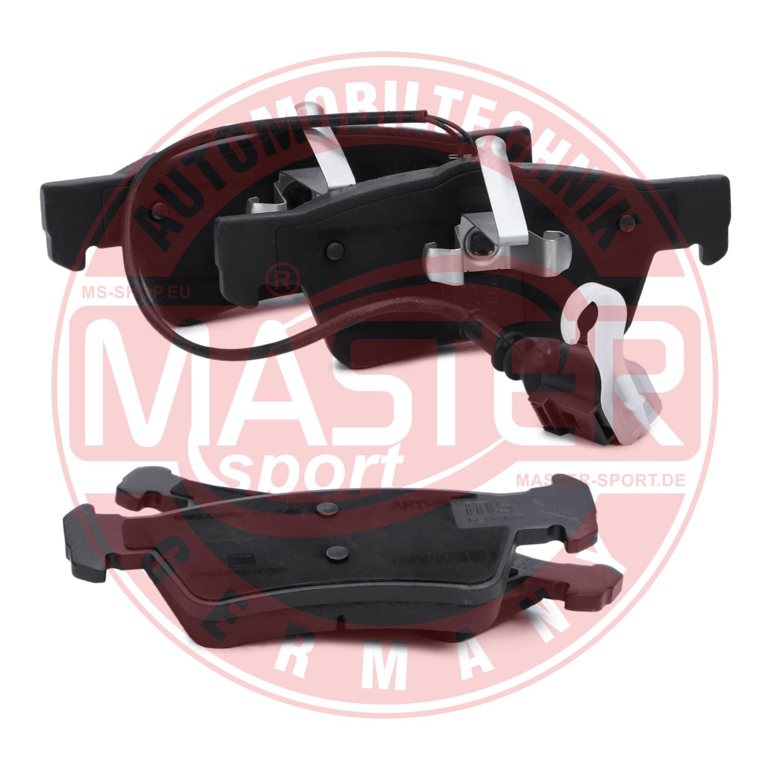 Placute frana MASTERSPORT GERMANY 13046072472N-SET-MS
